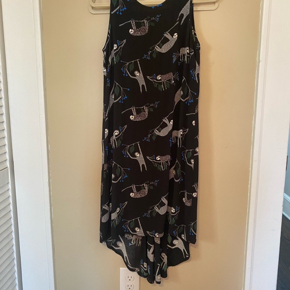 Sloth high low swing dress - Picture 7 of 8